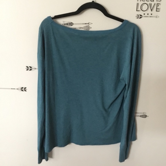 NWOT Wildfox Intimates Rosé Long Sleeve - Picture 3 of 5